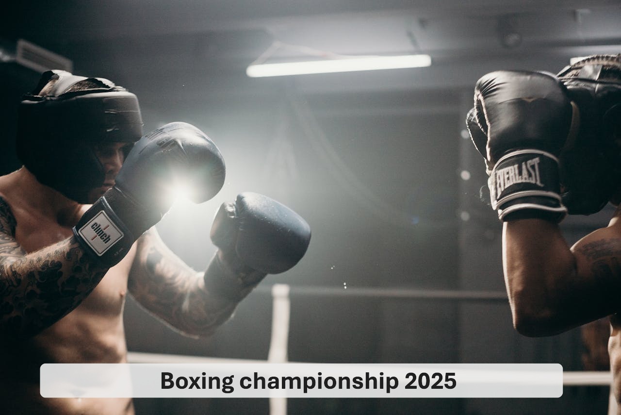Boxing Championship 2025 – Lokmat Campus Club