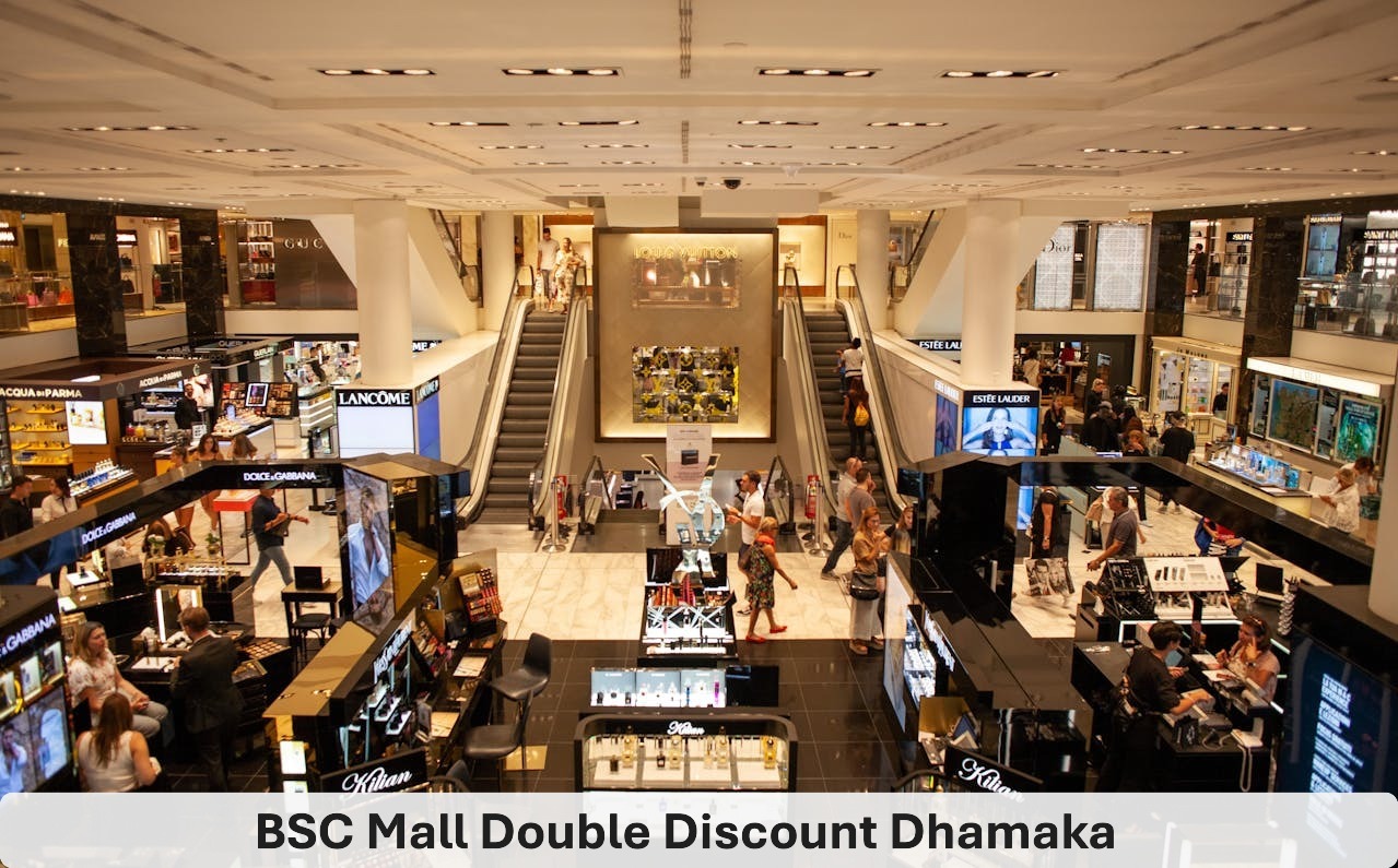 BSC Mall Double Discount Dhamaka – Belgaum