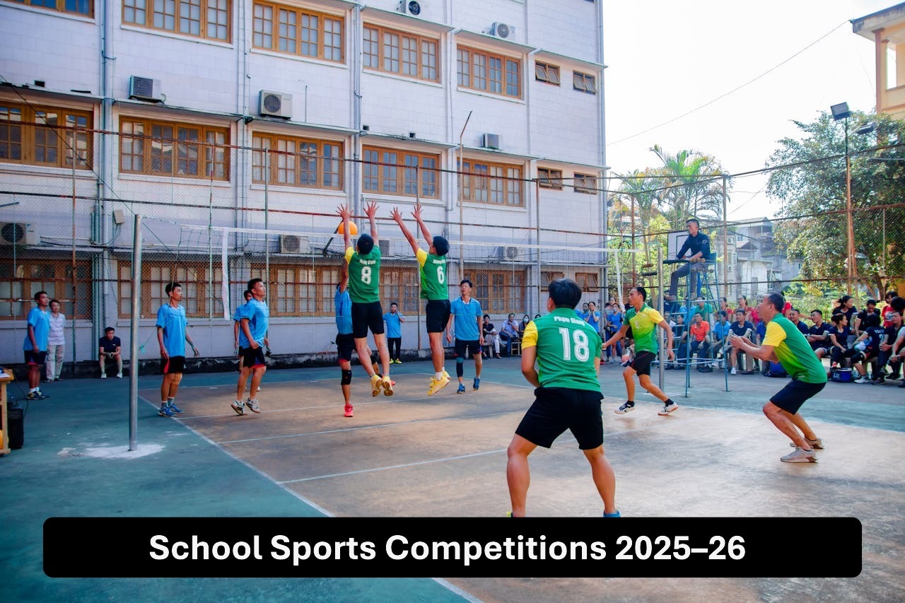 School Sports Competitions 2025–26