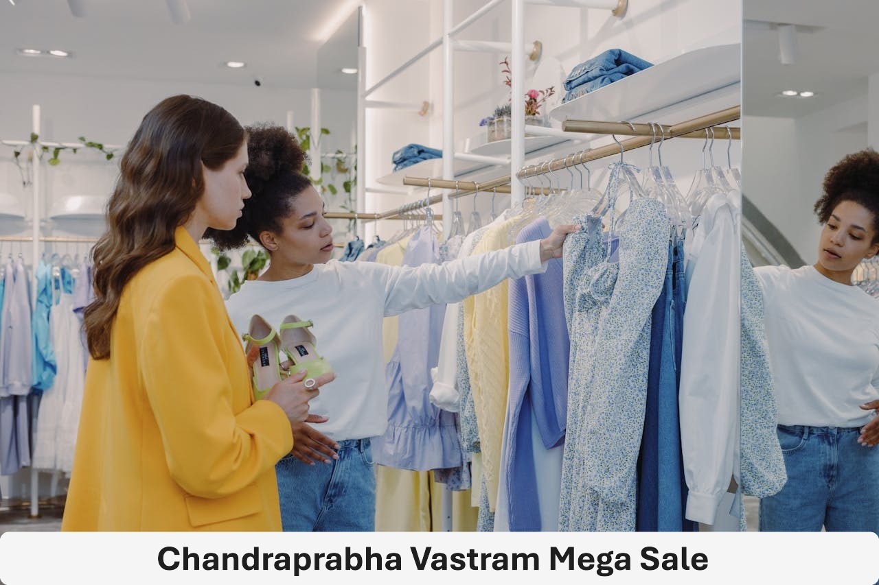 Chandraprabha Vastram Mega Sale – Kolhapur